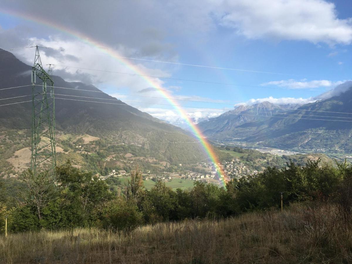 La Casa Del Bosco Appartement Aosta Buitenkant foto