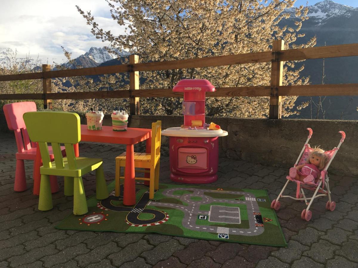 La Casa Del Bosco Appartement Aosta Buitenkant foto