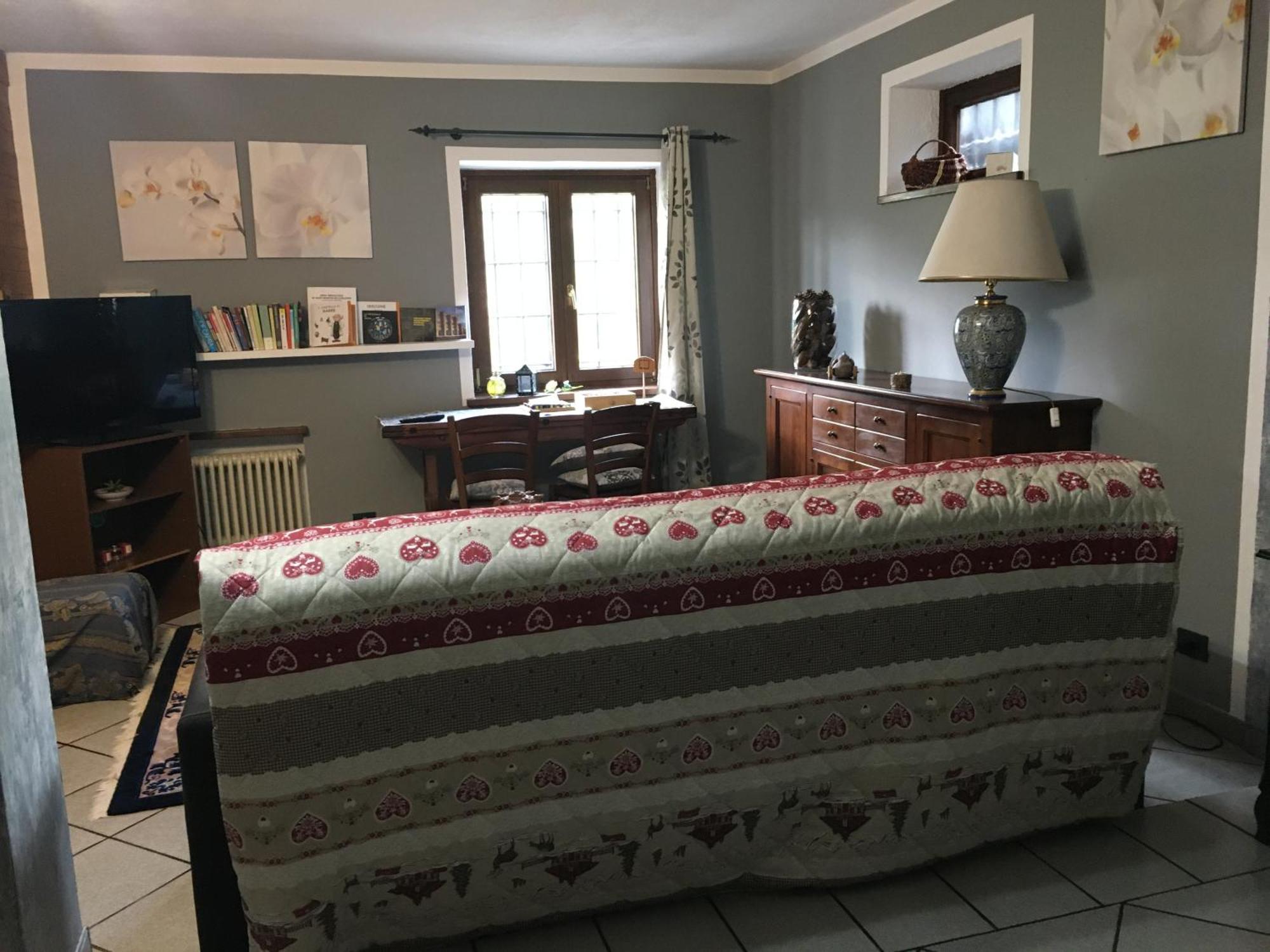 La Casa Del Bosco Appartement Aosta Buitenkant foto