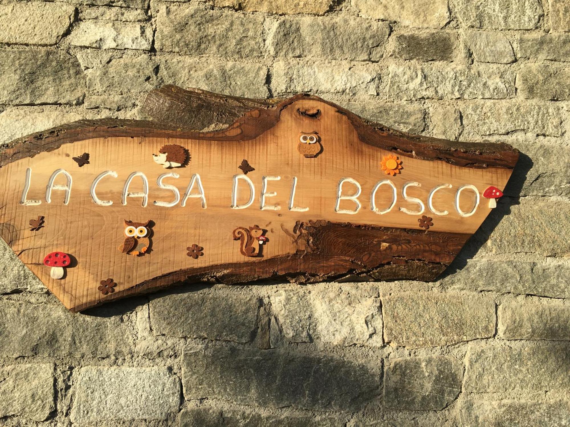 La Casa Del Bosco Appartement Aosta Buitenkant foto