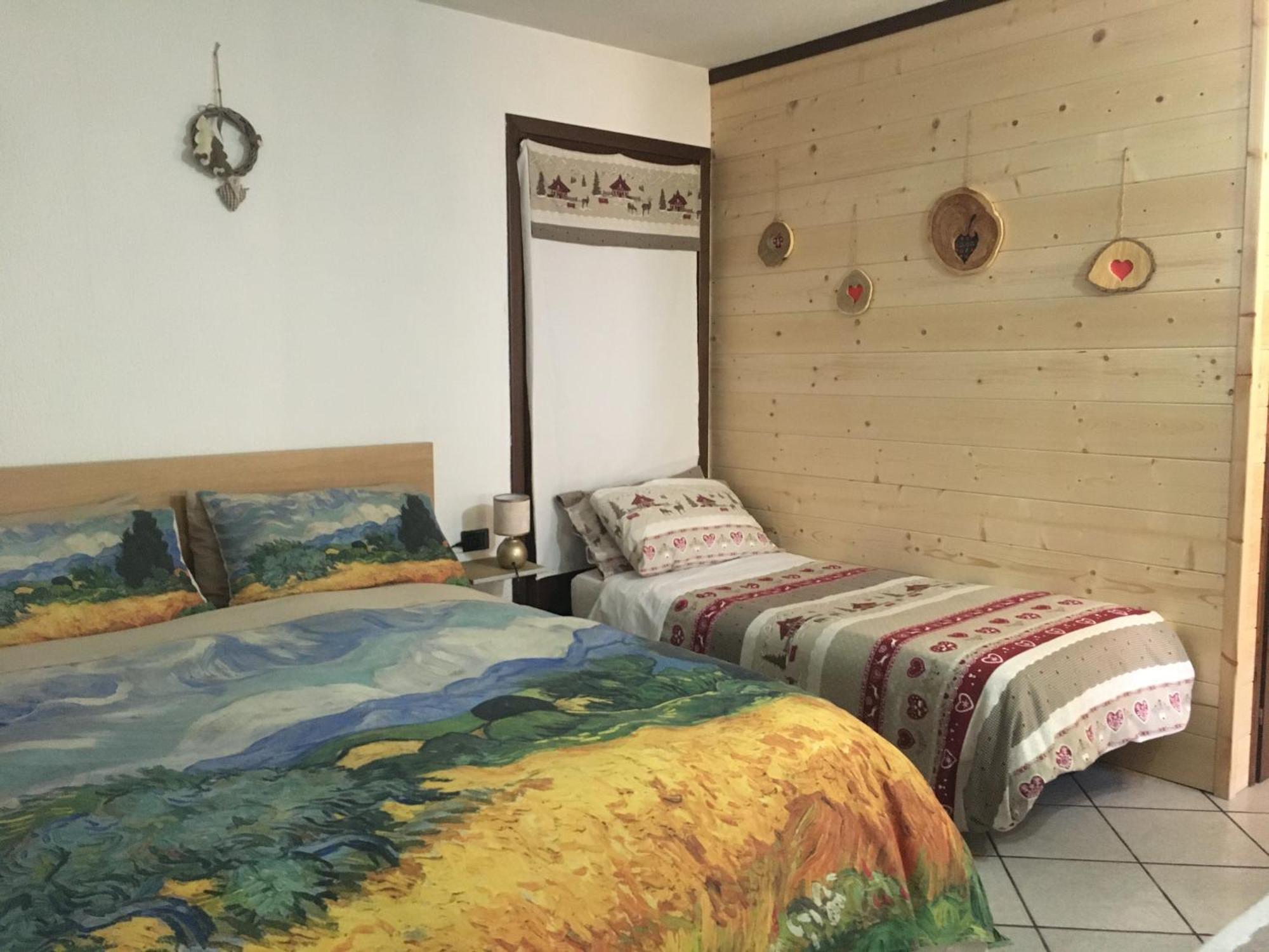 La Casa Del Bosco Appartement Aosta Buitenkant foto